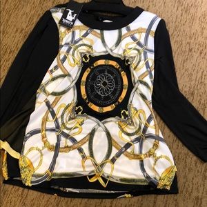 Lady’s Versace-style lady’s top